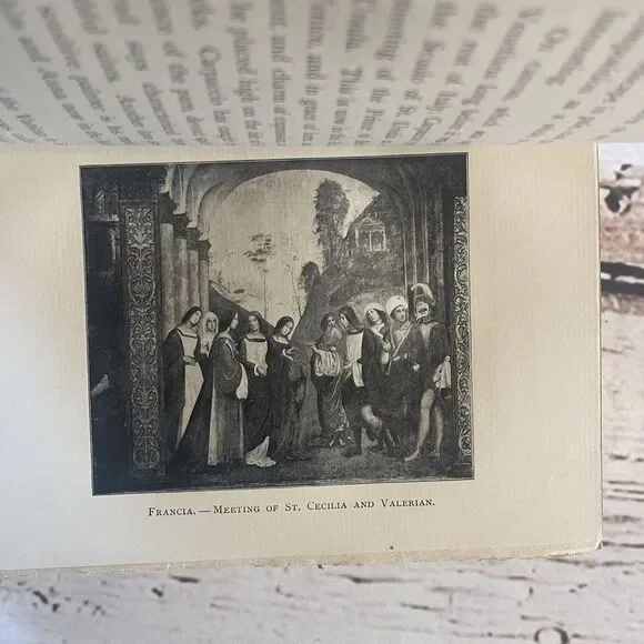 Love In Art Mary Potter 1st Edition Illustrated 1898 HC Victorian‎ Mythology